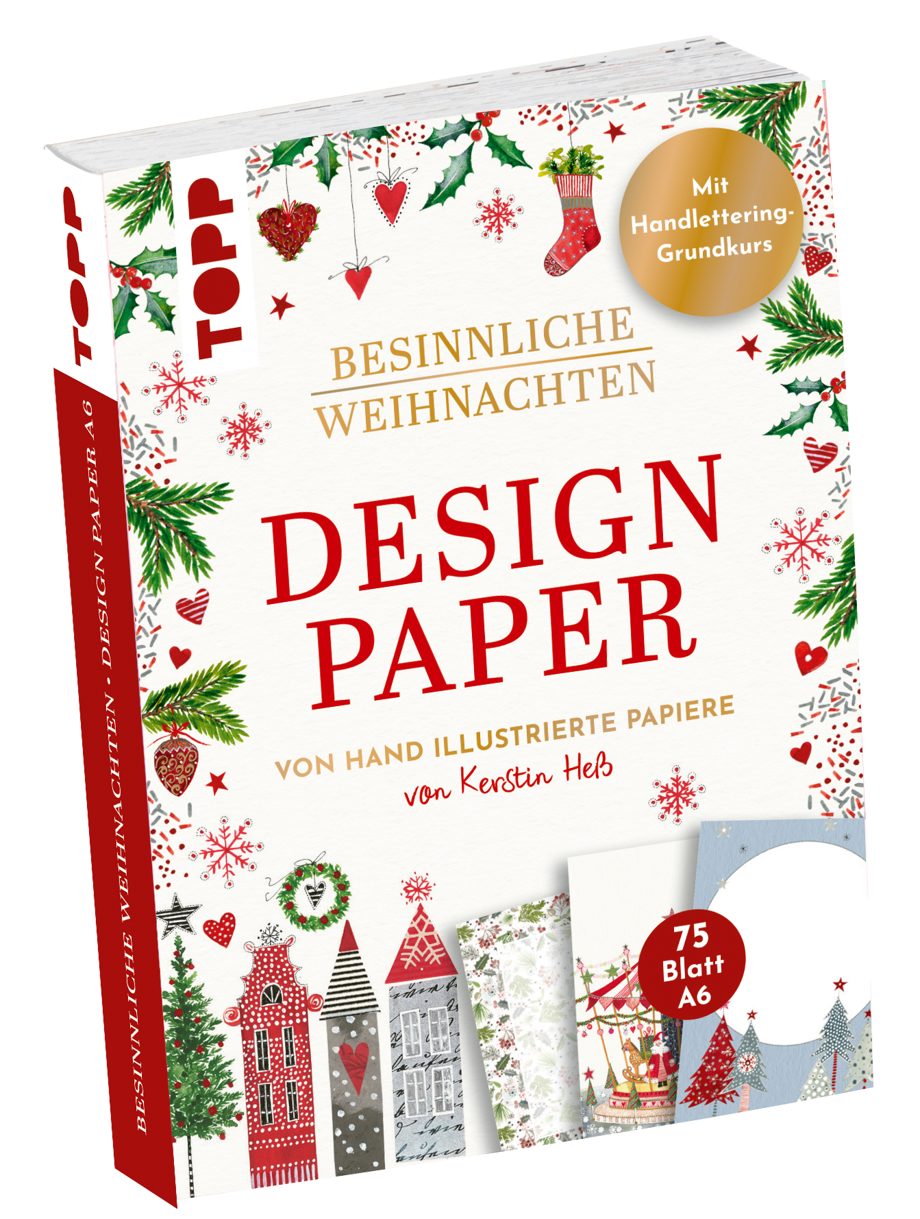 Design Paper Besinnliche Weihnachten DIN A6